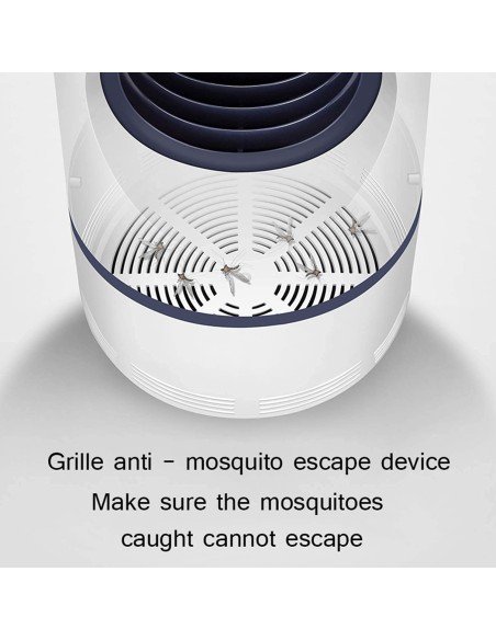 ⭐ Lámpara Asesina de Mosquitos Mata Zancudos