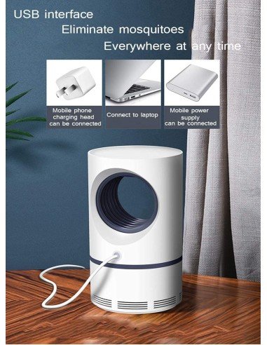 ⭐ Lámpara Asesina de Mosquitos Mata Zancudos