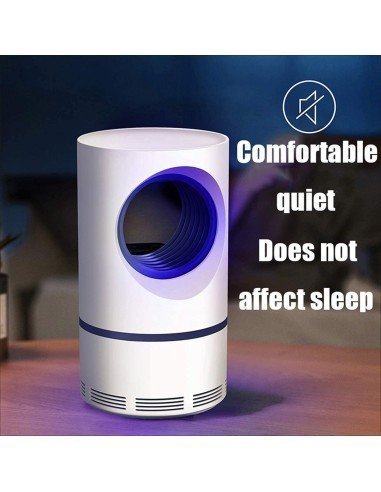 ⭐ Lámpara Asesina de Mosquitos Mata Zancudos