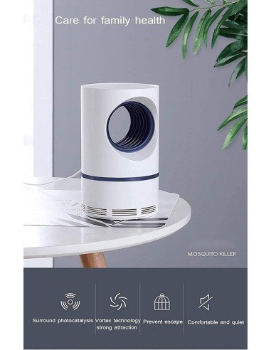 ⭐ Lámpara Asesina de Mosquitos Mata Zancudos