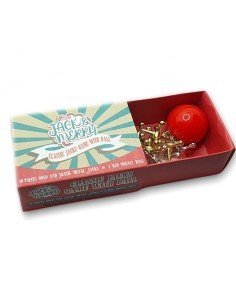 ⭐ Juego de Jacks Metálicos tradicional Yaxes mas bola loca, juego de piso 2