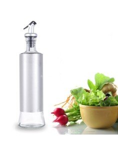 ⭐ Dispensador de Aceite o vinagre Aceitera en vidrio Dosificador 500ml