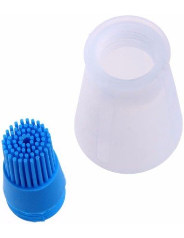 ⭐ Brocha Dispensador D Aceite Silicona Cocina Parrilla Bbq
