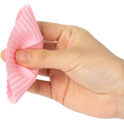 ⭐ Setx6 Moldes de silicona para cupcakes Muffin Magdalenas