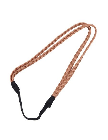 ⭐ Diadema Balaca Elástica Trenza Cabello Sintético ⭐ Diadema Balaca Elástica Trenza Cabello Sintético