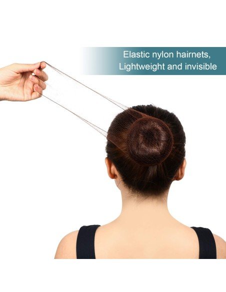 ⭐ Setx12 Malla capa cofia recoger el cabello Redecillas Cocina pelu !! ⭐ Setx12 Malla capa cofia recoger el cabello Redecillas Cocina pelu !!