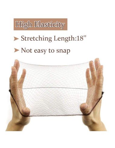 ⭐ Setx12 Malla capa cofia recoger el cabello Redecillas Cocina pelu !!