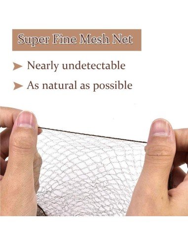 ⭐ Setx12 Malla capa cofia recoger el cabello Redecillas Cocina pelu !!