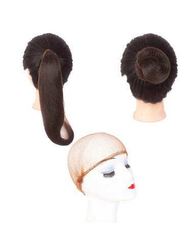 ⭐ Setx12 Malla capa cofia recoger el cabello Redecillas Cocina pelu !!