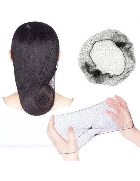 ⭐ Setx12 Malla capa cofia recoger el cabello Redecillas Cocina pelu !! ⭐ Setx12 Malla capa cofia recoger el cabello Redecillas Cocina pelu !!