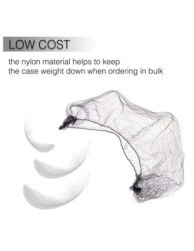 ⭐ Setx12 Malla capa cofia recoger el cabello Redecillas Cocina pelu !!