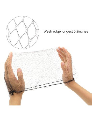 ⭐ Setx12 Malla capa cofia recoger el cabello Redecillas Cocina pelu !!