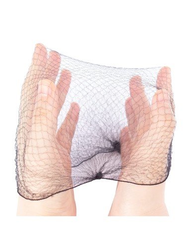 ⭐ Setx12 Malla capa cofia recoger el cabello Redecillas Cocina pelu !!