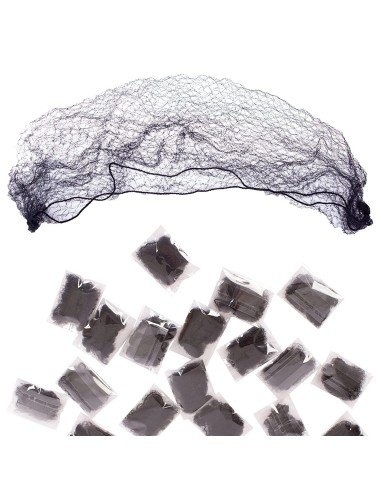 ⭐ Setx12 Malla capa cofia recoger el cabello Redecillas Cocina pelu !!