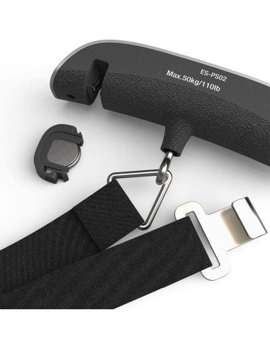 ⭐ Balanza Pesa de Viaje Báscula Portátil Digital Equipaje Maleta