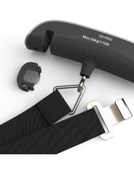 ⭐ Balanza Pesa de Viaje Báscula Portátil Digital Equipaje Maleta