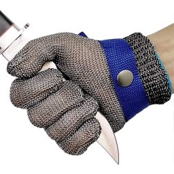 ⭐ Guantes Carnicería Seguridad Nivel 5 Anticorte Cocina X2
