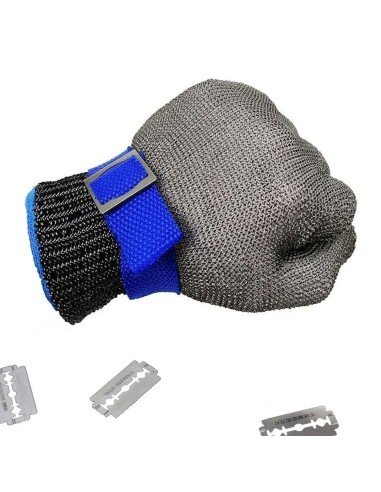 ⭐ Guantes Carnicería Seguridad Nivel 5 Anticorte Cocina X2
