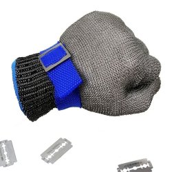 ⭐ Guantes Carnicería Seguridad Nivel 5 Anticorte Cocina X2
