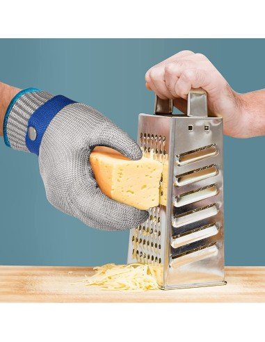 ⭐ Guantes Carnicería Seguridad Nivel 5 Anticorte Cocina X2