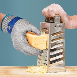 ⭐ Guantes Carnicería Seguridad Nivel 5 Anticorte Cocina X2