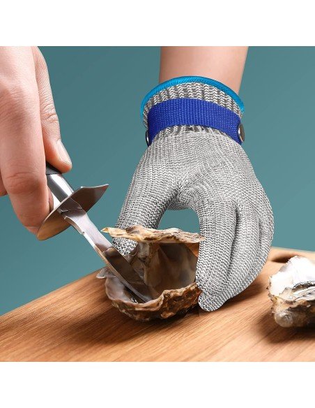 ⭐ Guantes Carnicería Seguridad Nivel 5 Anticorte Cocina X2 ⭐ Guantes Carnicería Seguridad Nivel 5 Anticorte Cocina X2
