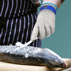 ⭐ Guantes Carnicería Seguridad Nivel 5 Anticorte Cocina X2