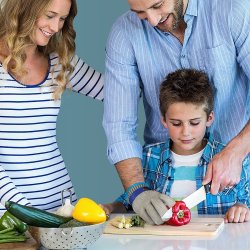 ⭐ Guantes Carnicería Seguridad Nivel 5 Anticorte Cocina X2