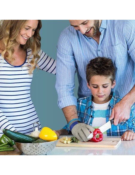 ⭐ Guantes Carnicería Seguridad Nivel 5 Anticorte Cocina X2 ⭐ Guantes Carnicería Seguridad Nivel 5 Anticorte Cocina X2