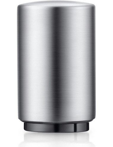 ⭐ Destapador Botella Magnético Automático De Acero Plateado