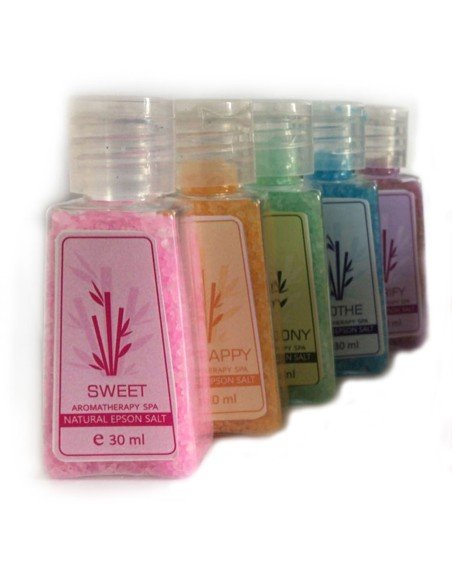 ⭐ Set X5 Sales D Baño Aroma Senses Epson Salt Spa Jacuzzi