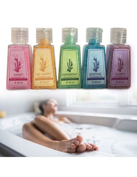 ⭐ Set X5 Sales D Baño Aroma Senses Epson Salt Spa Jacuzzi