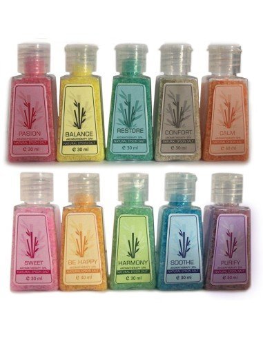 ⭐ Set X5 Sales D Baño Aroma Senses Epson Salt Spa Jacuzzi