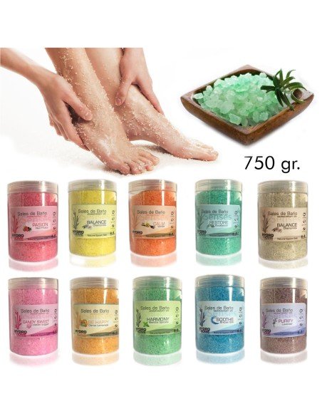 ⭐ Sales D Baño Aroma Senses Epson Salt Aromaterapia Spa