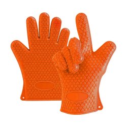 ⭐ Guantes de silicona para repostería Cocina Horno Resiste Calor