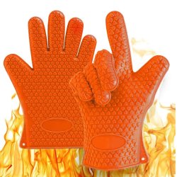 ⭐ Guantes de silicona para repostería Cocina Horno Resiste Calor