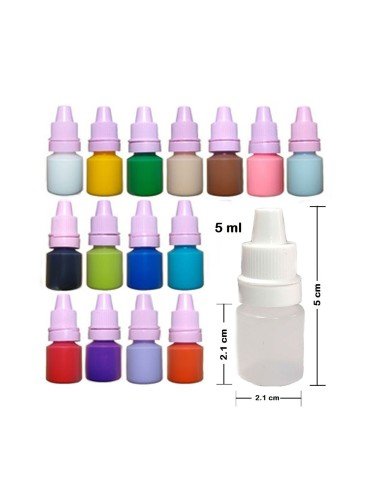 ⭐ Kit x12 Pinturas Acrílicas Nail Art para decoración de uñas Manicure