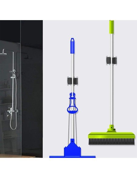 ⭐Organizador Soporte Herramienta jardín Escobas Multiusos Metálico ⭐Organizador Soporte Herramienta jardín Escobas Multiusos Metálico