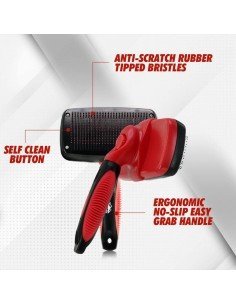 Cepillo Automatico Grande para Mascotas, se desprenden automáticamente 2