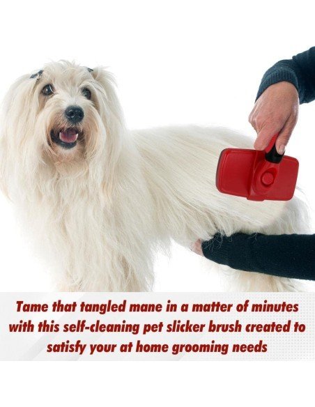 Cepillo Automatico Grande para Mascotas, se desprenden automáticamente Cepillo Automatico Grande para Mascotas, se desprenden automáticamente