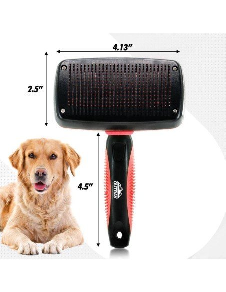 Cepillo Automatico Grande para Mascotas, se desprenden automáticamente Cepillo Automatico Grande para Mascotas, se desprenden automáticamente
