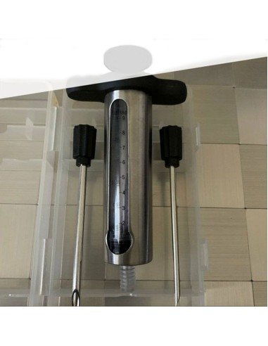 ⭐ Jeringa Inyector Sazonador De Carnes Agujas Adobar Pollo Pernil Pavo Relleno Cocina