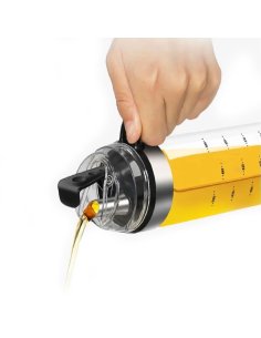 ⭐ Dispensador de Aceite o vinagre Aceitera en vidrio Dosificador 500ml