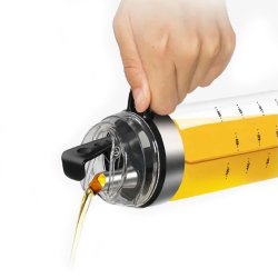 ⭐ Dispensador de Aceite o vinagre Aceitera en vidrio Dosificador 500ml