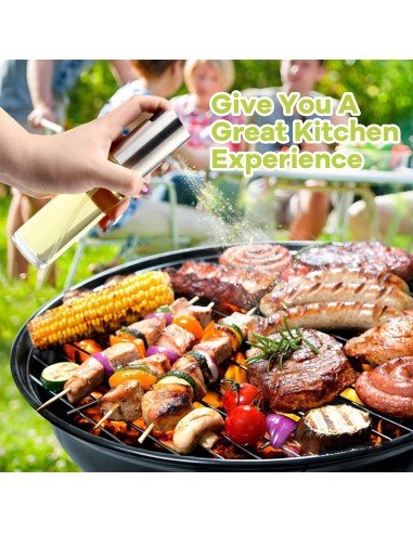 Setx2 Pulverizador aceite Spray Oil cocina bbq 100ml