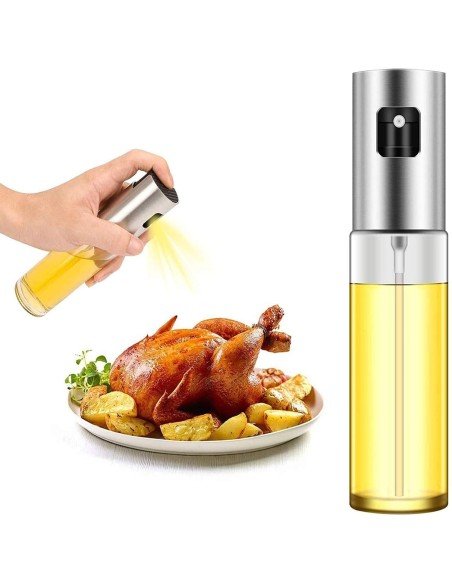 ⭐ Setx2 Pulverizador aceite Spray Oil cocina bbq 100ml