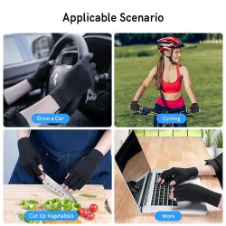 ⭐ Guantes magnéticos de compresión masaje para la artritis