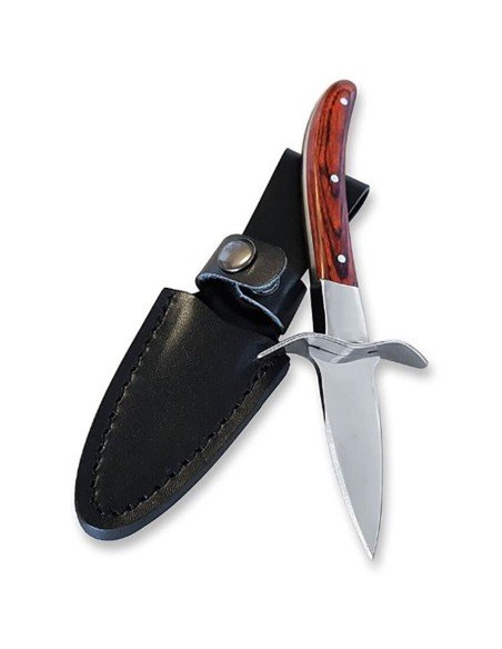 ⭐ Cuchillo De Abridor De Ostras en Acero Inoxidable y estuche ⭐ Cuchillo De Abridor De Ostras en Acero Inoxidable y estuche