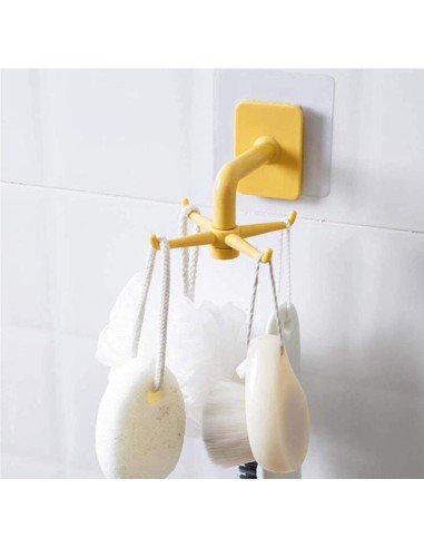 ⭐ Organizador Soporte a pared giratorio cocina baño Multiusos