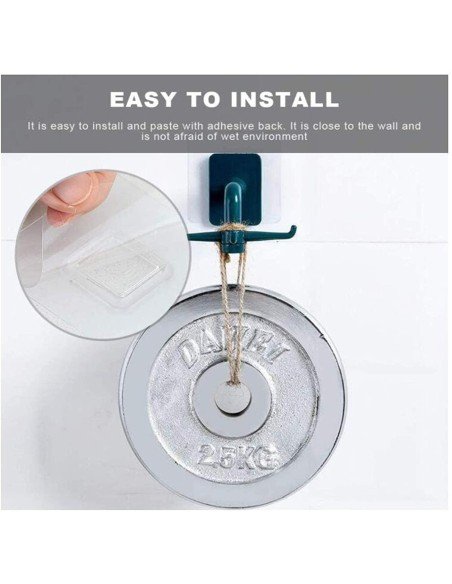 ⭐ Organizador Soporte a pared giratorio cocina baño Multiusos